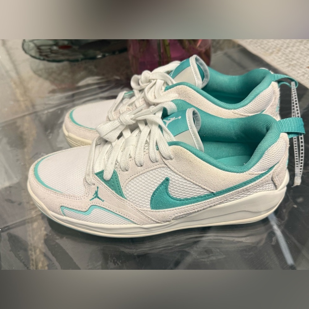 New Nike Jordan CMFT Era "Washed Teal" | Size US 9.5 - Picture 5 of 15
